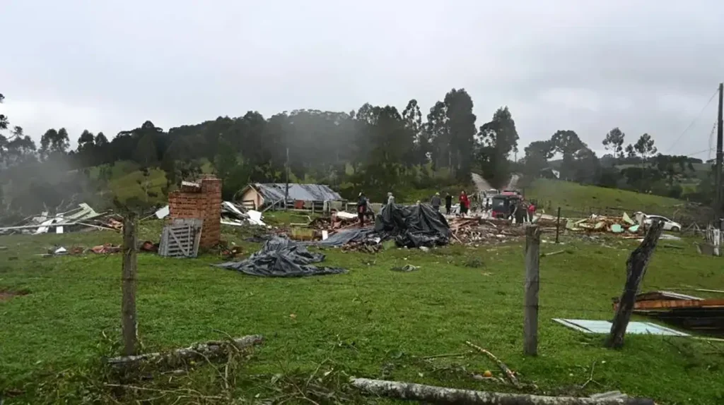 tornado piraí do sul