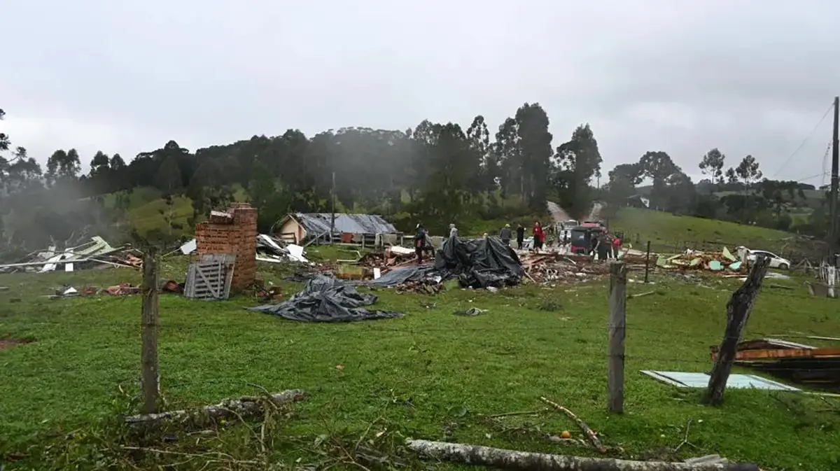 tornado piraí do sul