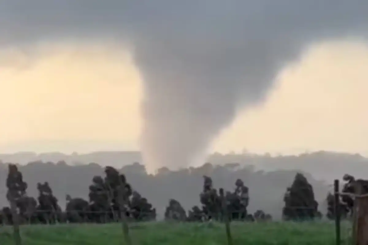 Paraná chega a 10 tornados em 2026