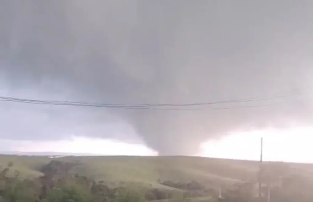 tornado piraí do sul