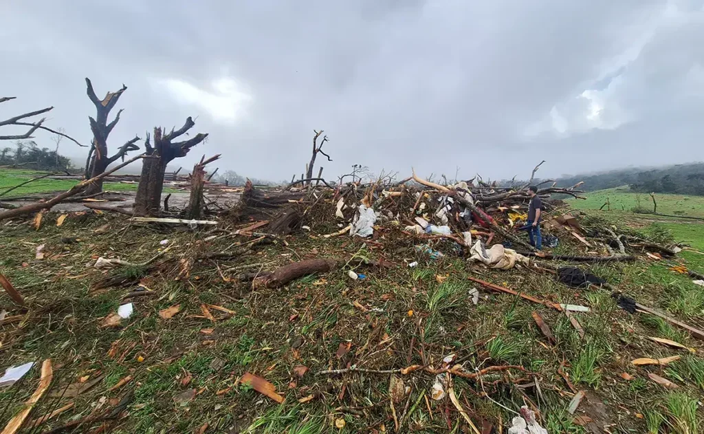 tornado piraí do sul