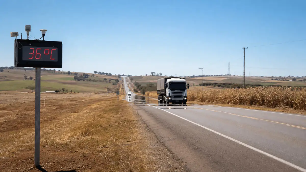 Veranico no Paraná e mais na Coluna Pelo Paraná