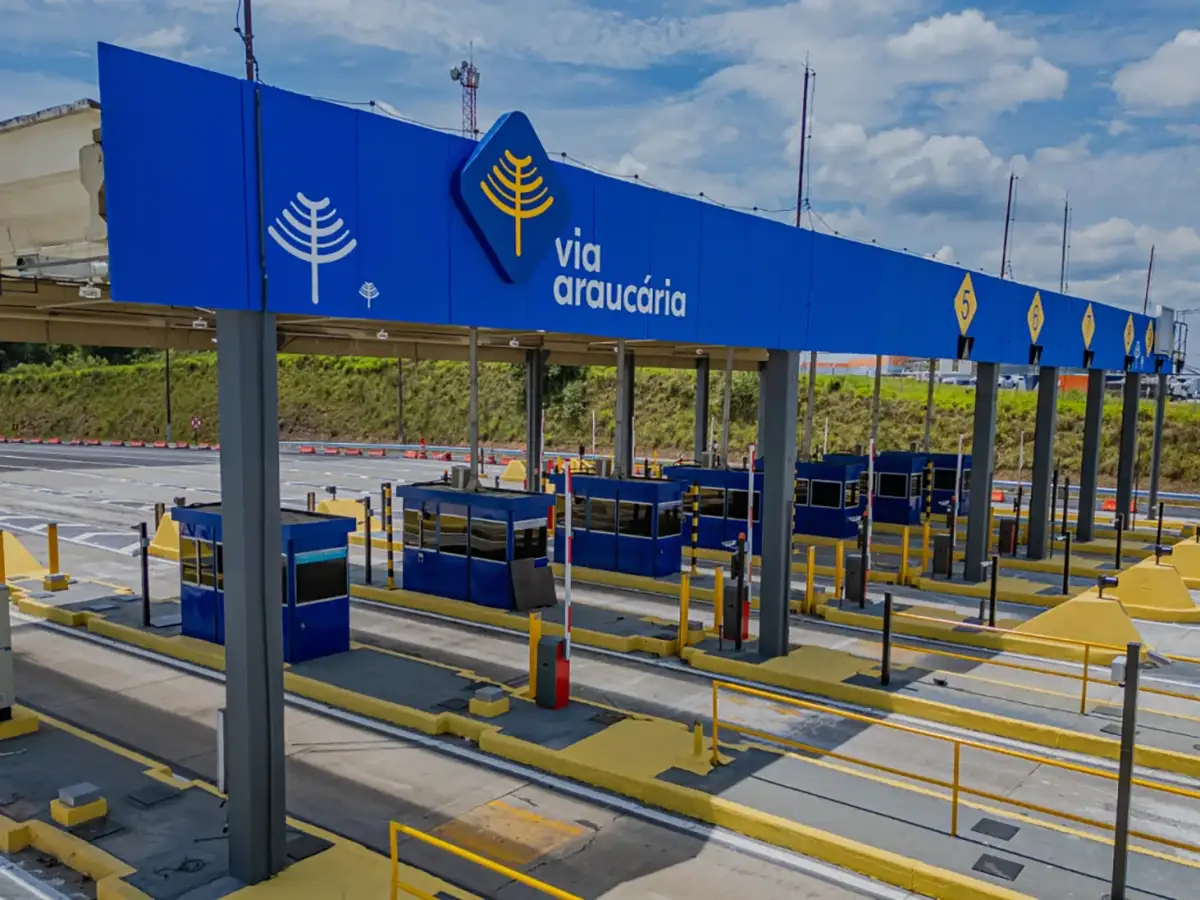 ANTT autoriza reajuste de 5,3% no pedágio no Paraná