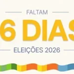 16 dias para as eleições