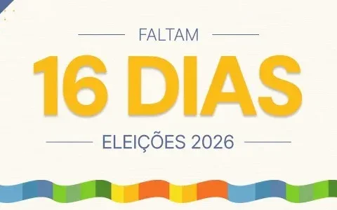 16 dias para as eleições