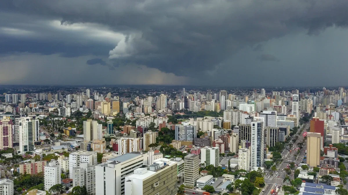 Curitiba temporal