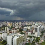 Curitiba temporal