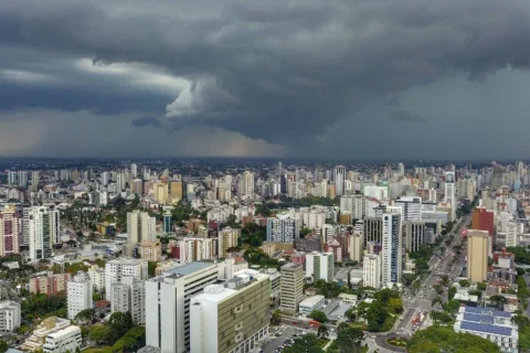 Curitiba temporal