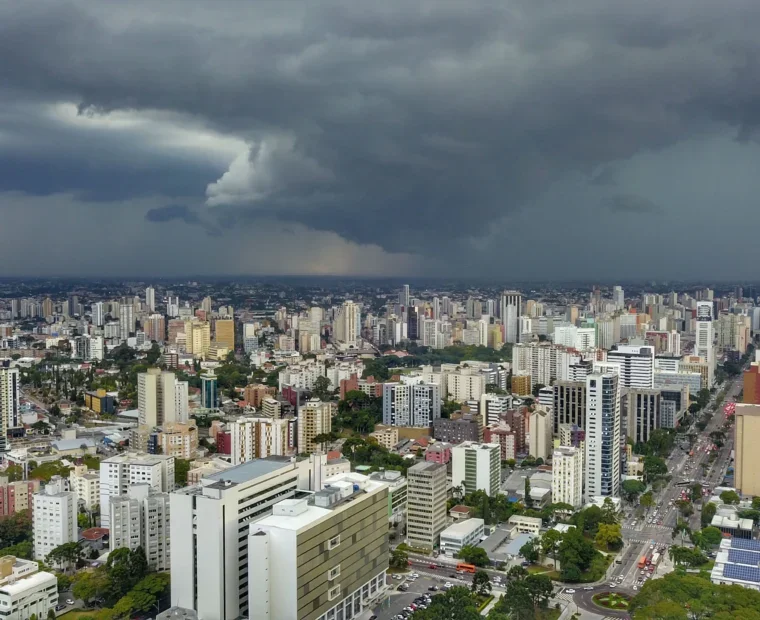 Curitiba temporal
