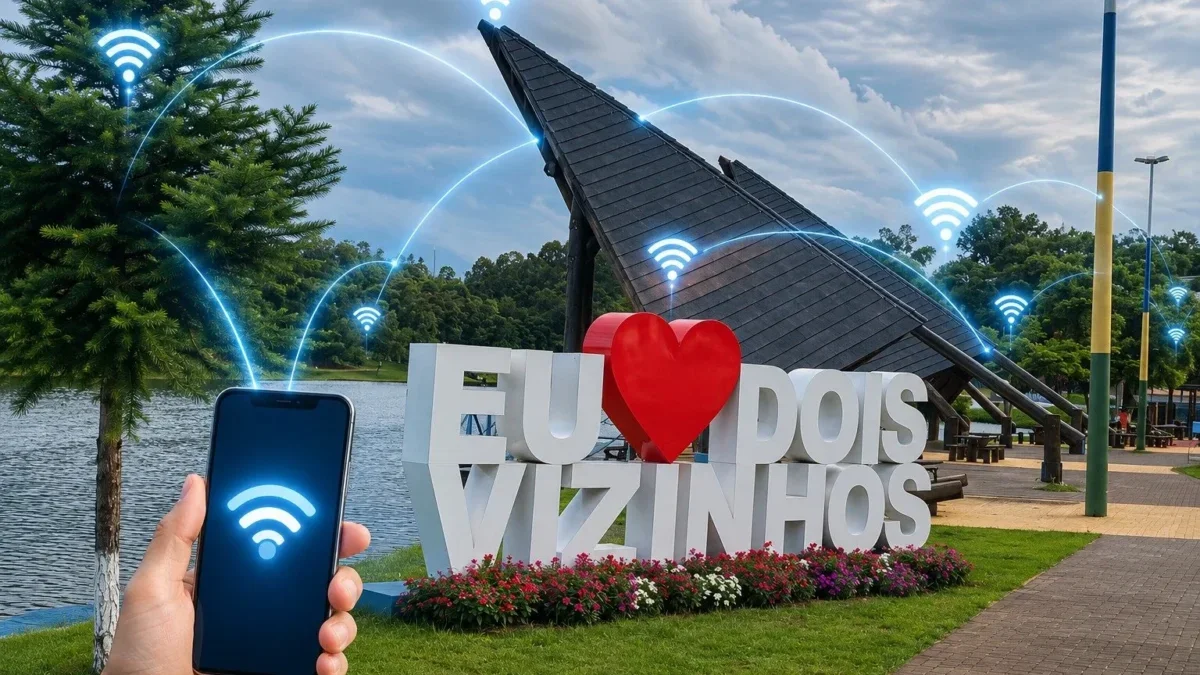 dois vizinhos conectado