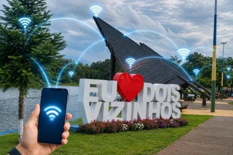 dois vizinhos conectado