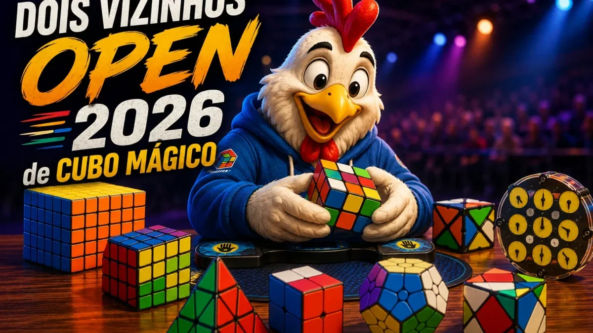 dois vizinhos cubo mágico