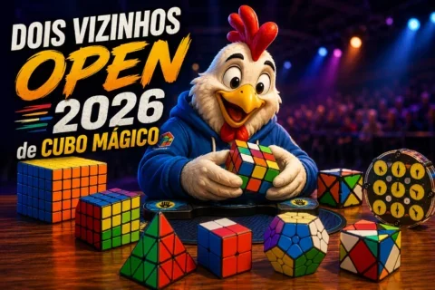 dois vizinhos cubo mágico