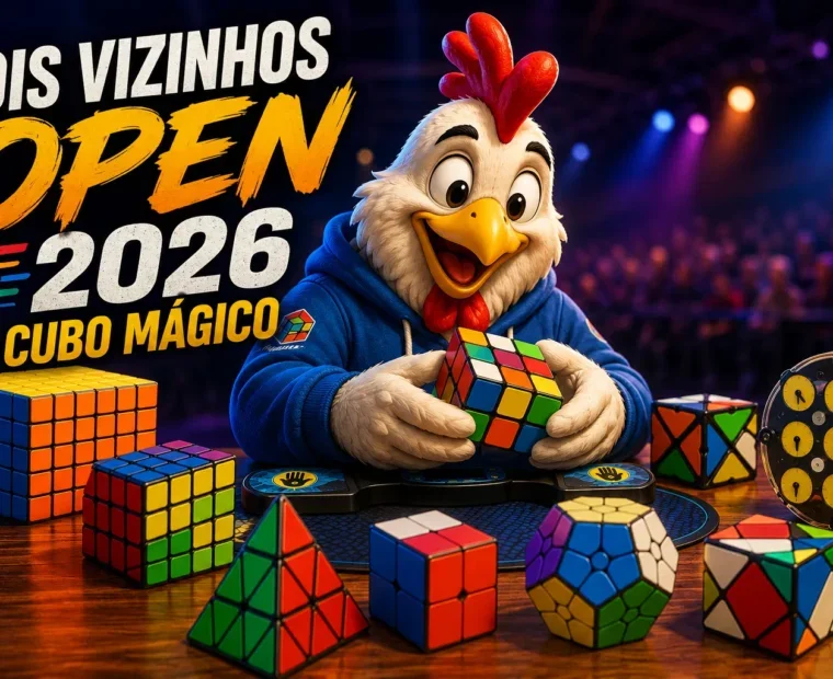 dois vizinhos cubo mágico