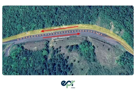 Mapa desvio_EPR Iguaçu