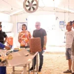 Modernos equipamentos e soluções serão apresentados aos avicultores. Na foto, edição de 2025. Crédito Vibra Foods_Divulgação.JPG