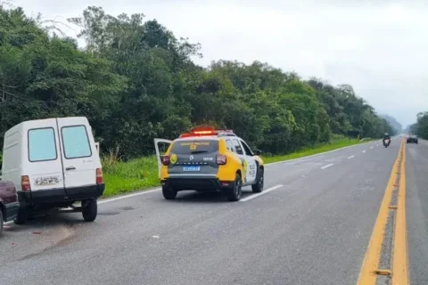 Polícia Militar prende suspeito de roubo de cargas no Litoral do Paraná com ajuda de inteligência artificial