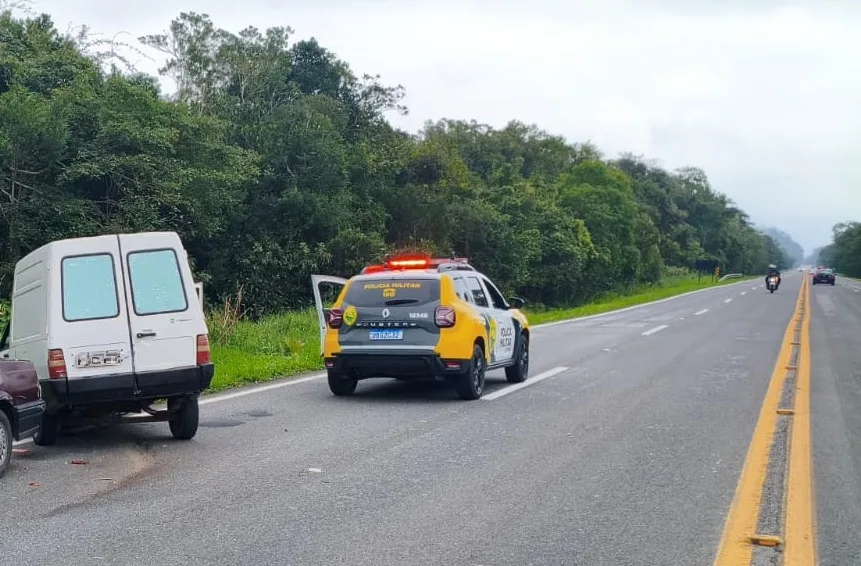 Polícia Militar prende suspeito de roubo de cargas no Litoral do Paraná com ajuda de inteligência artificial