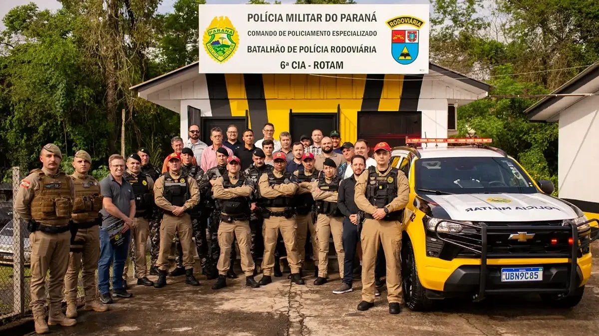BPRv inaugura base da Rotam em Francisco Beltrão