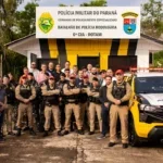 BPRv inaugura base da Rotam em Francisco Beltrão