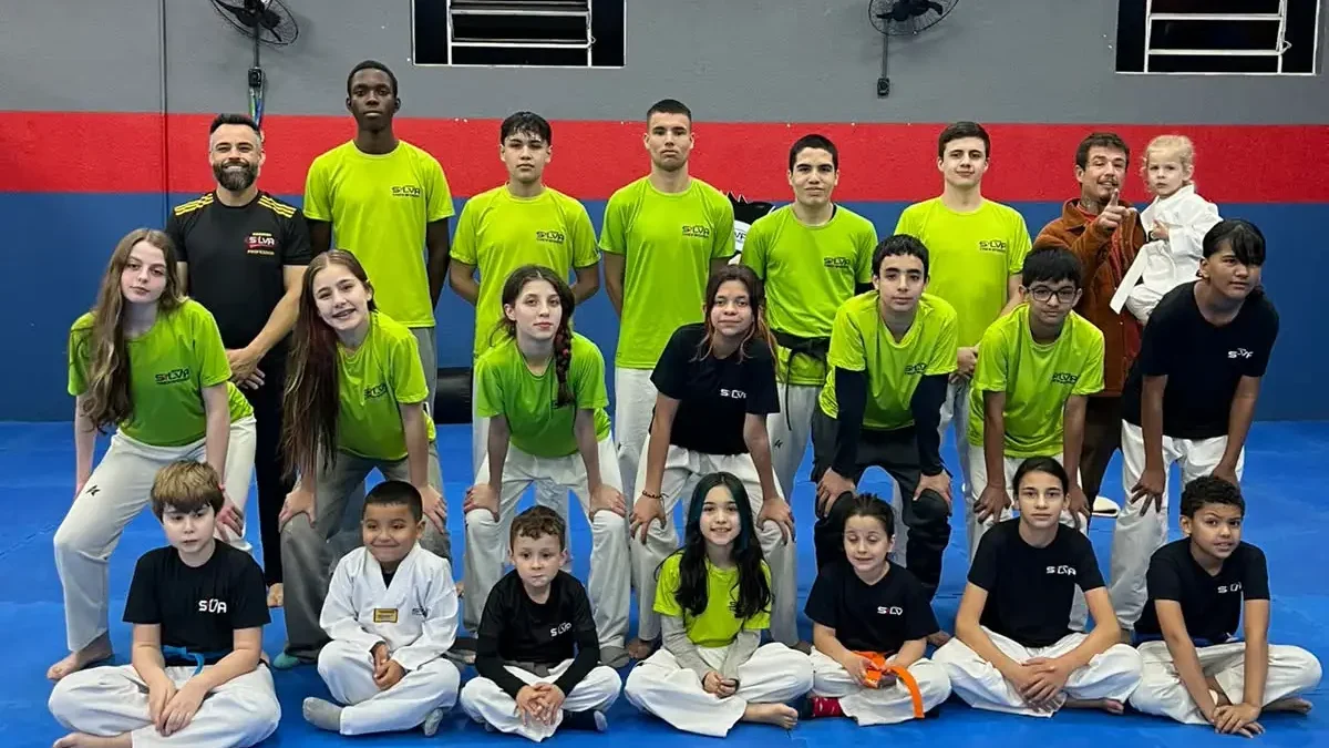 academia silva taekwondo