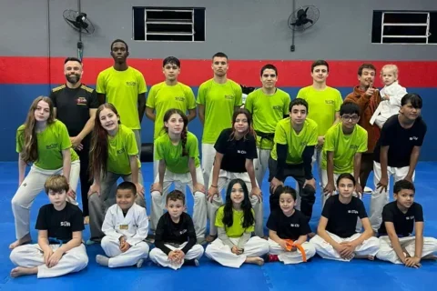 academia silva taekwondo