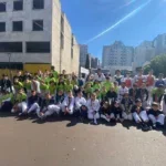 academia silva taekwondo desfile 7 de setembro