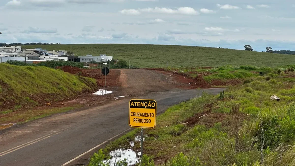 acesso ao bairro Pagnoncelli