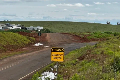 acesso ao bairro Pagnoncelli