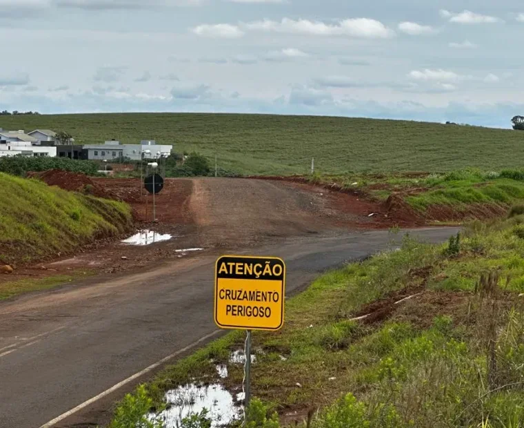 acesso ao bairro Pagnoncelli