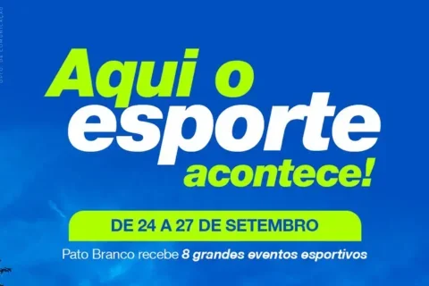 agenda esportiva pato branco