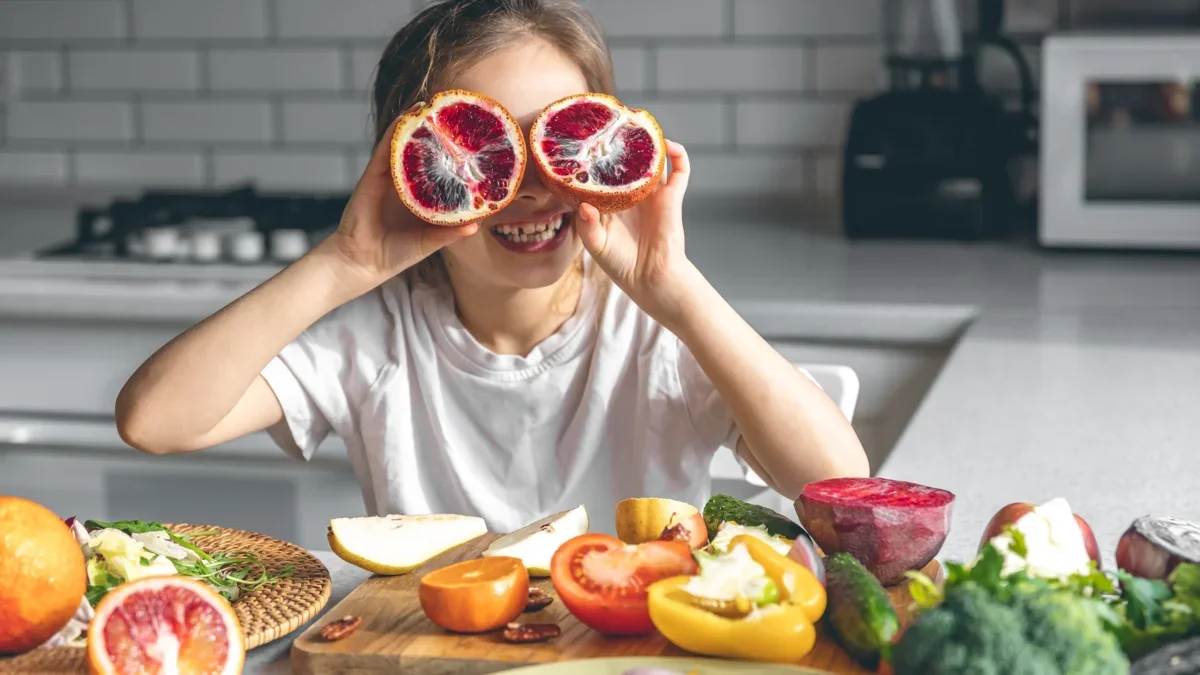alimentação saudável na infância