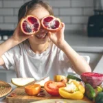 alimentação saudável na infância