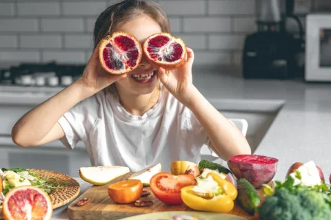 alimentação saudável na infância