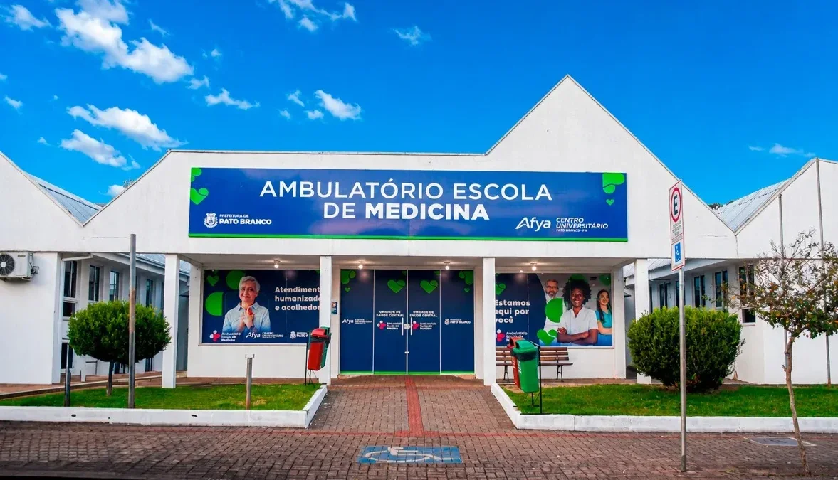 ambulatório escola medicina afya pato branco