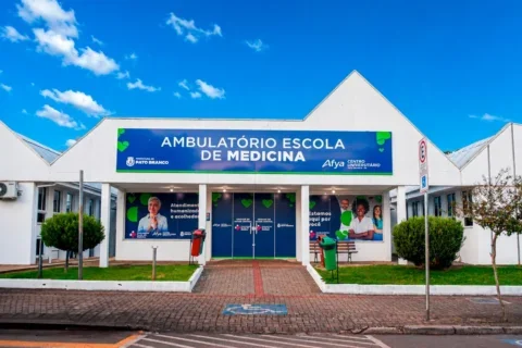 ambulatório escola medicina afya pato branco