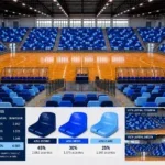 assentos Arena Cláudio Petrycoski