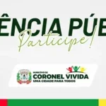 audiência pública coronel viida