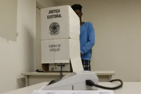 cabina de votação