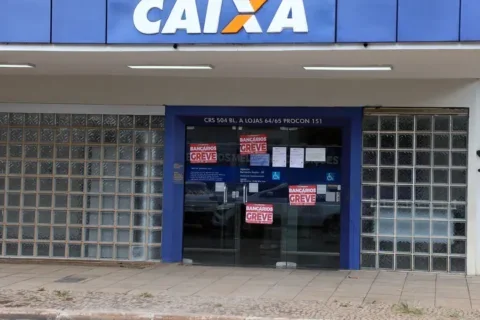 caixa greve