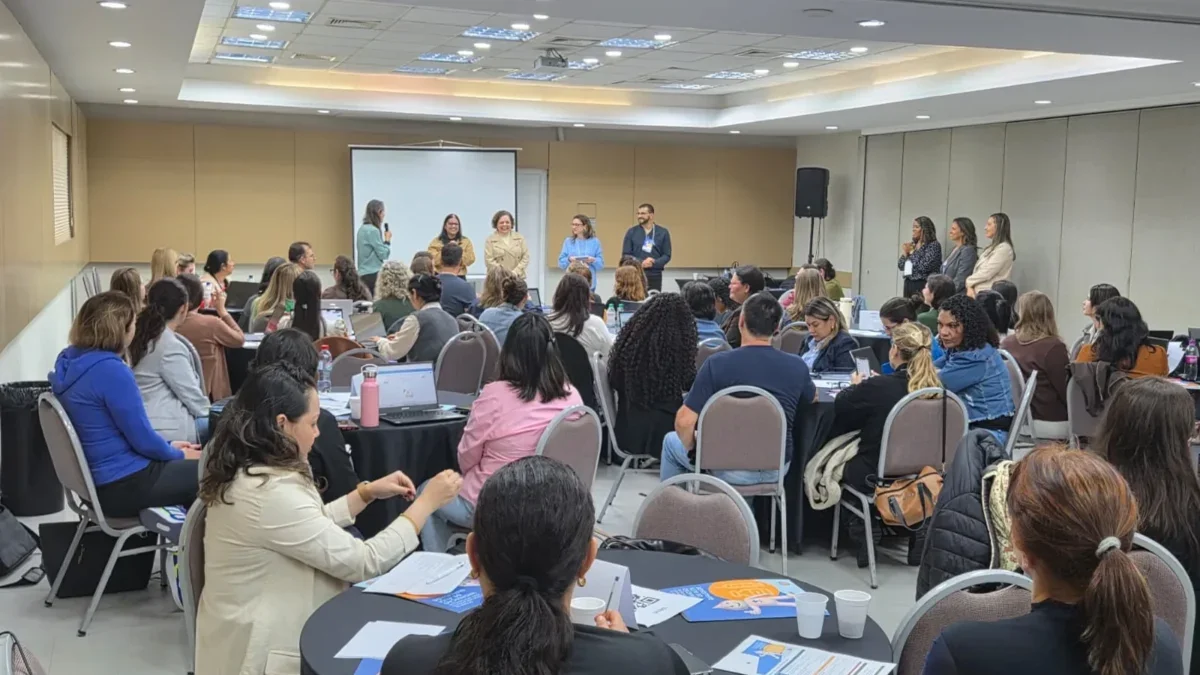 capacitação saúde vacinação paraná