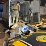 carga de maconha escondida em móveis cascavel