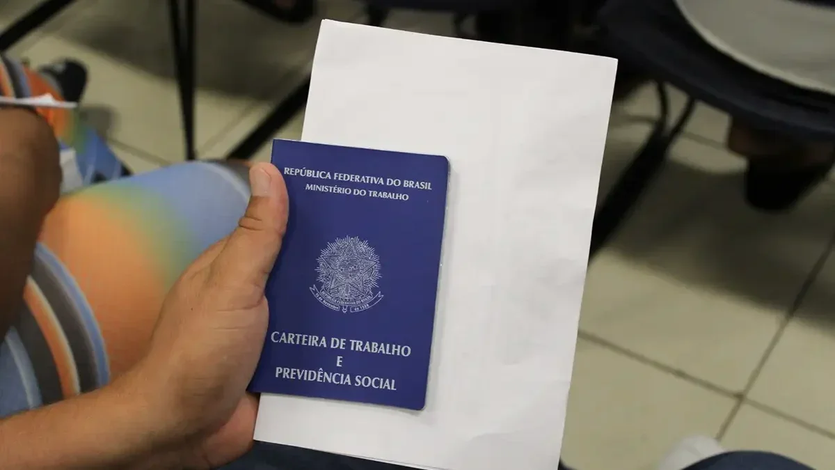 carteira de trabalho