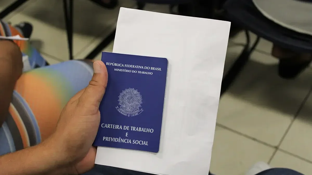 carteira de trabalho