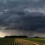 chuva lavoura