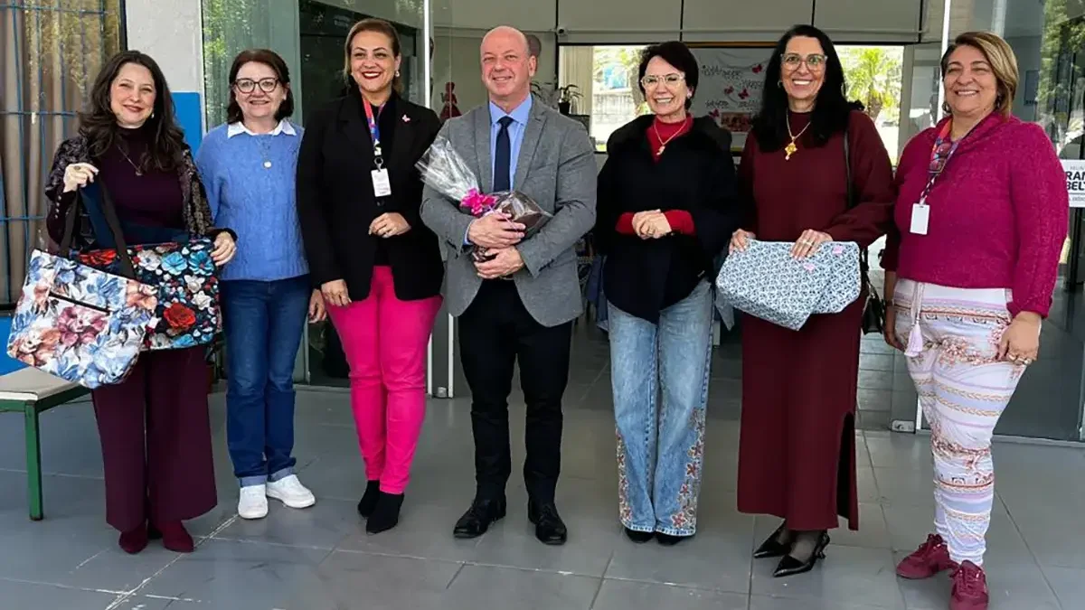 Comitiva do MPPR visita Clubes de Mães de Francisco Beltrão