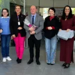 Comitiva do MPPR visita Clubes de Mães de Francisco Beltrão