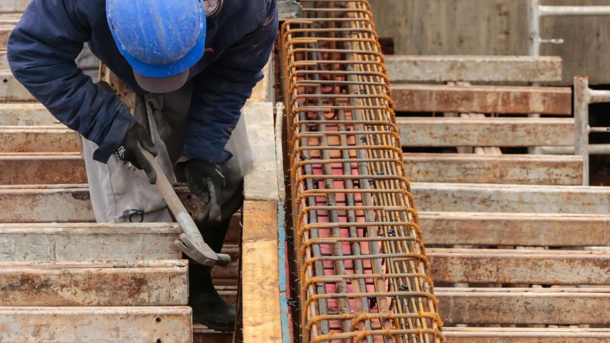 construção civil emprego