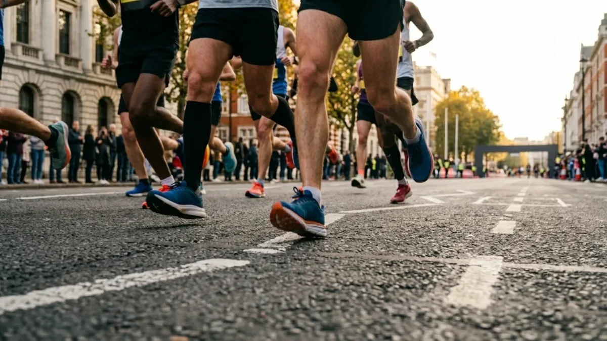 corrida de rua