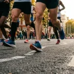 corrida de rua